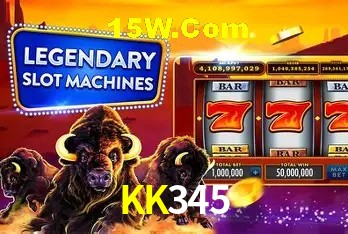 Variedade de jogos na KK345