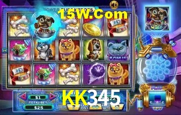 Canal oficial no Telegram da KK345