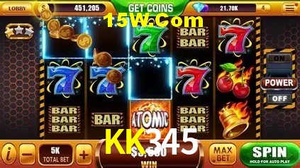 Jackpots e promoções na KK345